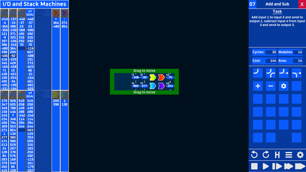Stack Machines screenshot 1