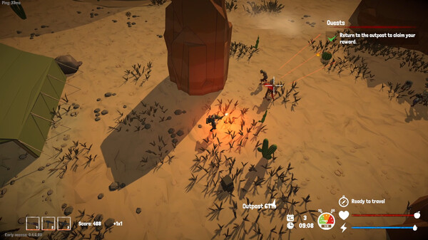 Death Nomad screenshot 7