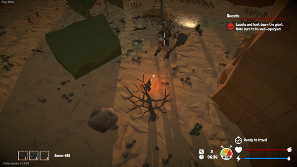 Death Nomad screenshot 2