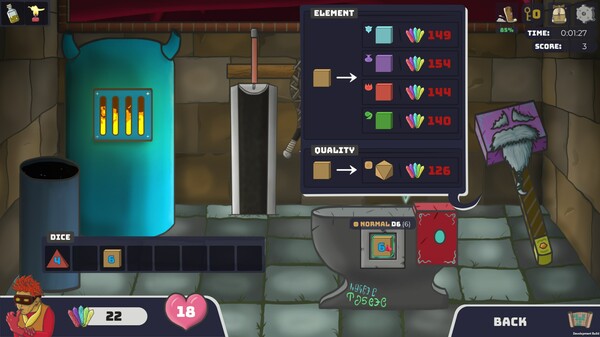 Diceheart screenshot 5