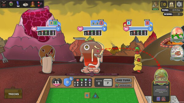 Diceheart screenshot 2