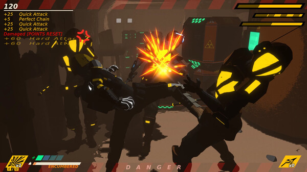 Raw Metal screenshot 1