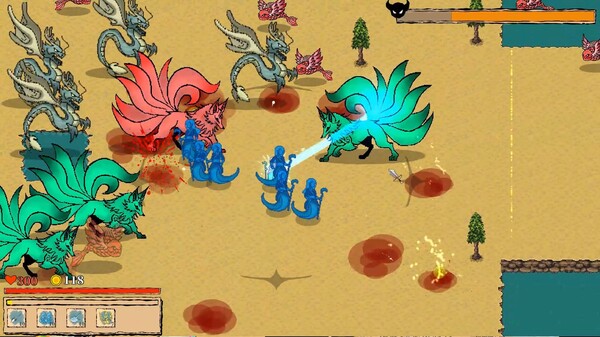 Deitydead：Elder Trial screenshot 1