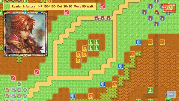 Little Land War SRPG screenshot 10