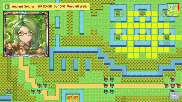 Little Land War SRPG screenshot 12
