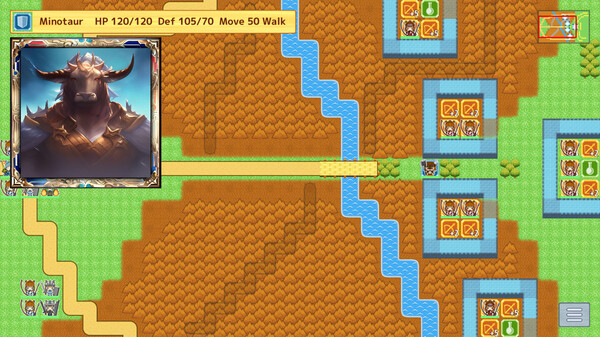 Little Land War SRPG screenshot 11