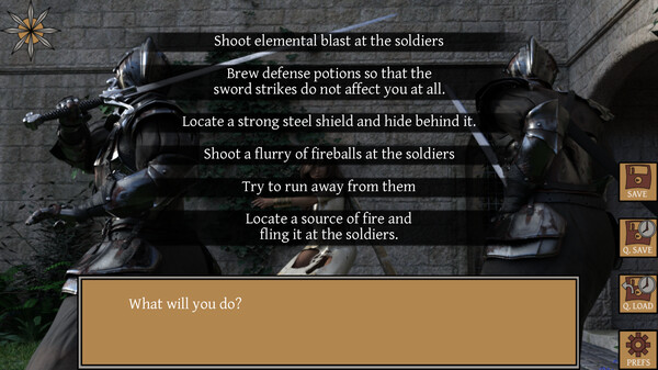 Kori's Fable Visual Novel screenshot 2