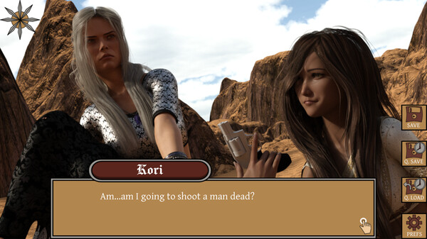 Kori's Fable Visual Novel screenshot 4