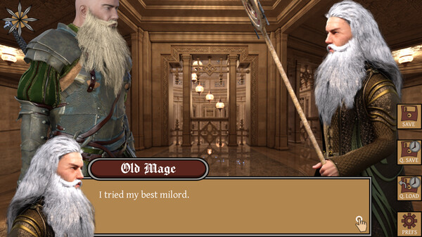 Kori's Fable Visual Novel screenshot 5