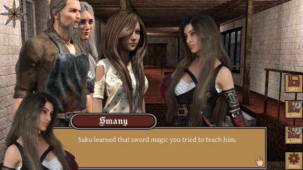 Kori's Fable Visual Novel screenshot 3