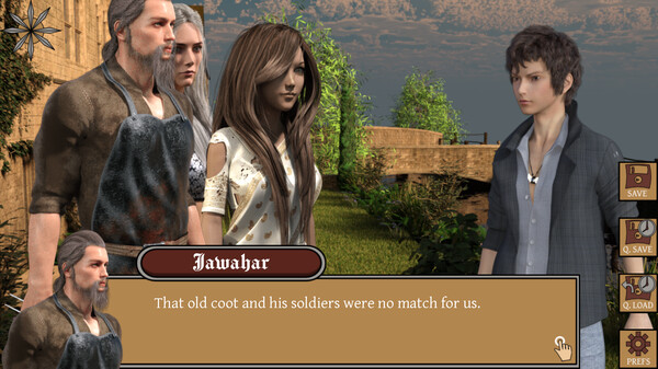 Kori's Fable Visual Novel screenshot 1