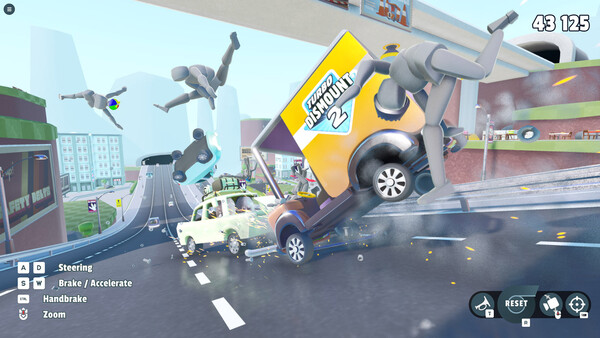 Turbo Dismount 2 screenshot 1