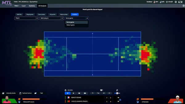 Tennis Manager 2023 screenshot 4