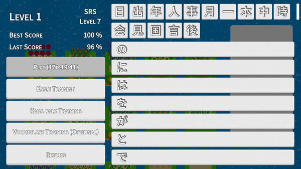 Kanji Islands - Learn to read Japanese screenshot 4