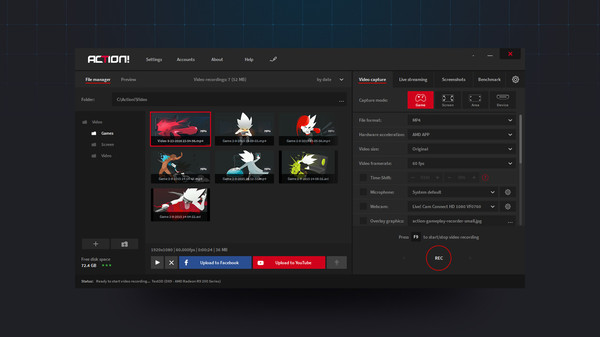 Action! - Gameplay Recording and Streaming screenshot 6
