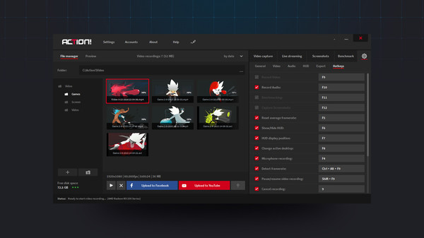 Action! - Gameplay Recording and Streaming screenshot 3