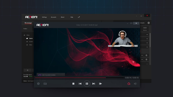 Action! - Gameplay Recording and Streaming screenshot 5