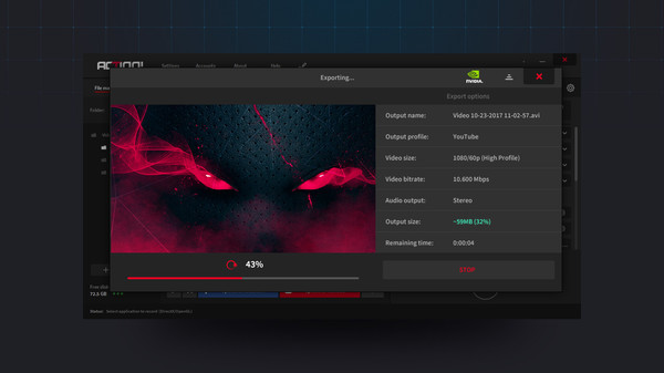 Action! - Gameplay Recording and Streaming screenshot 2