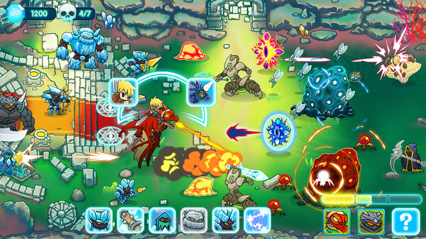 Crystania Wars 2 screenshot 4