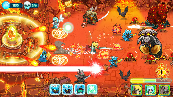 Crystania Wars 2 screenshot 3