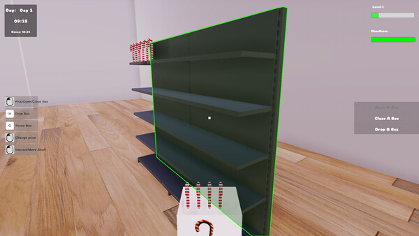 Christmas Market Shop Simulator screenshot 3
