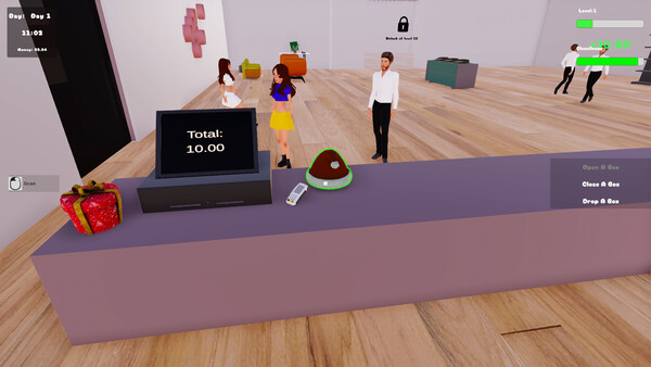 Christmas Market Shop Simulator screenshot 8