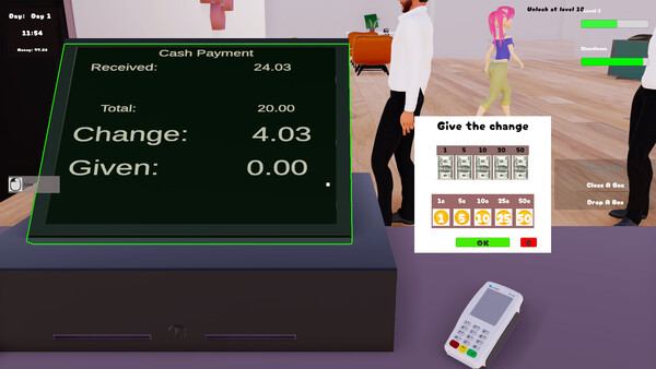 Christmas Market Shop Simulator screenshot 5