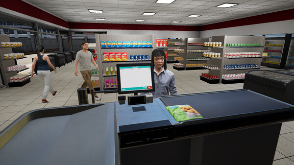 Mini-Market Simulator VR screenshot 3
