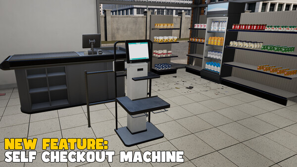 Mini-Market Simulator VR screenshot 7
