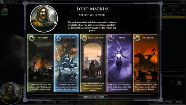 Fallen Enchantress: Legendary Heroes screenshot 11