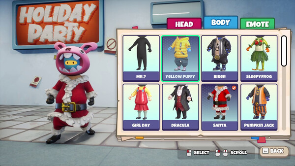 Holiday Party: Mascot Brawl screenshot 10