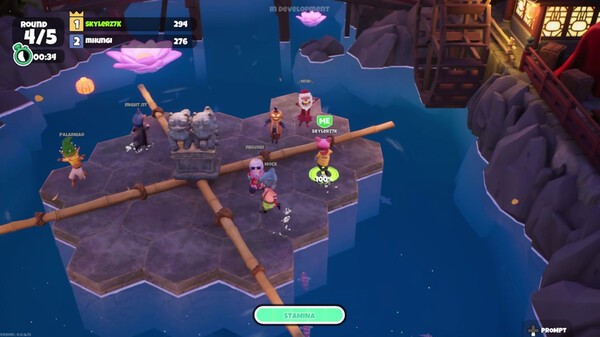 Holiday Party: Mascot Brawl screenshot 6
