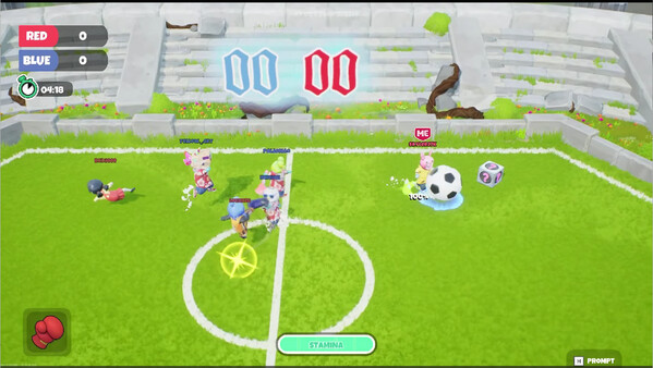 Holiday Party: Mascot Brawl screenshot 5