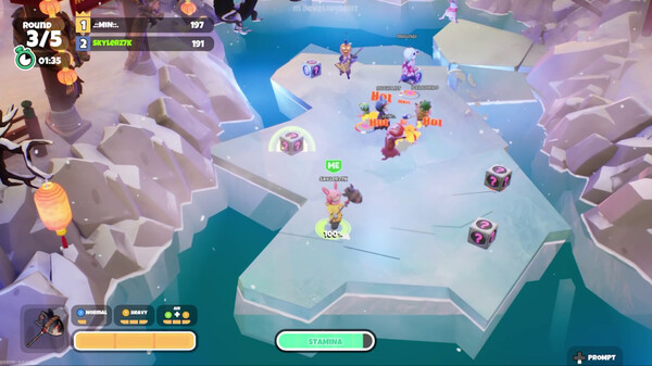 Holiday Party: Mascot Brawl screenshot 9