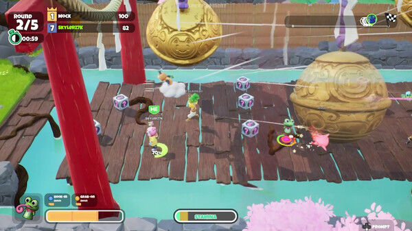 Holiday Party: Mascot Brawl screenshot 3