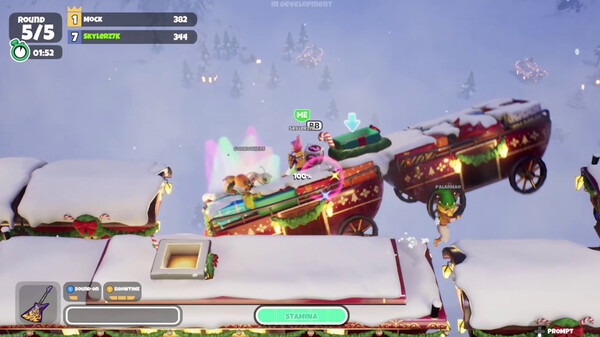 Holiday Party: Mascot Brawl screenshot 12