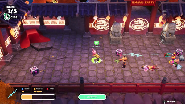 Holiday Party: Mascot Brawl screenshot 8