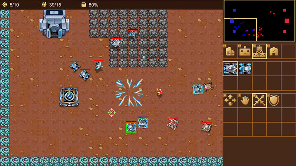 Alien Battlefield screenshot 1