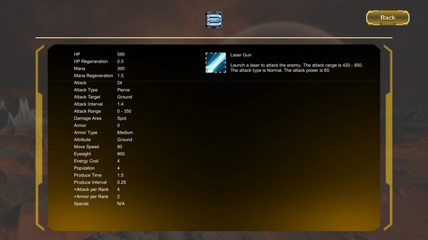 Alien Battlefield screenshot 5