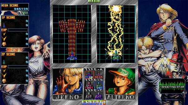 BATSUGUN Saturn Tribute Boosted screenshot 1