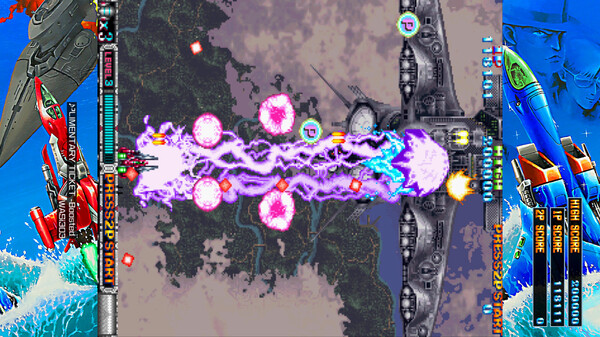BATSUGUN Saturn Tribute Boosted screenshot 5
