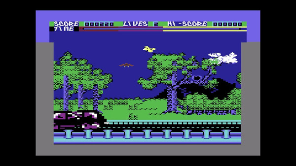Percy the Potty Pigeon (C64/Spectrum) screenshot 2