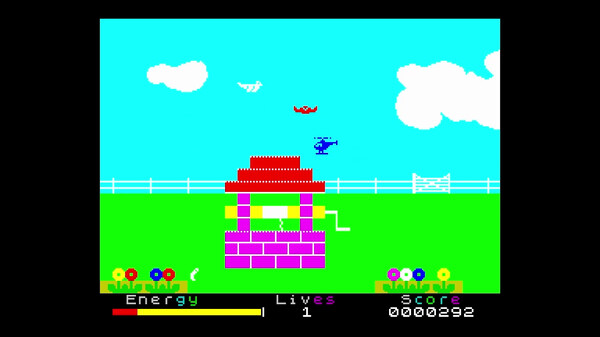 Percy the Potty Pigeon (C64/Spectrum) screenshot 5