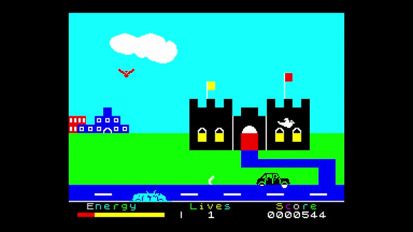 Percy the Potty Pigeon (C64/Spectrum) screenshot 3