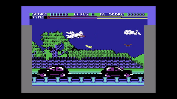 Percy the Potty Pigeon (C64/Spectrum) screenshot 4