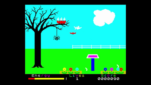 Percy the Potty Pigeon (C64/Spectrum) screenshot 1