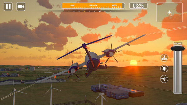 Ultimate Flight Simulator Pro screenshot 1
