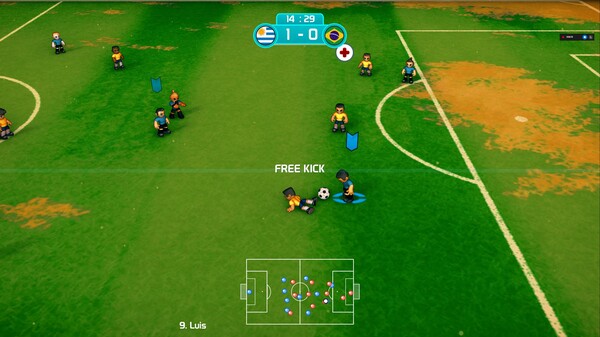 Charrua Soccer - Pro Edition screenshot 6