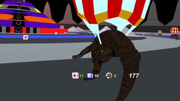 Komodo 3K Arena screenshot 2
