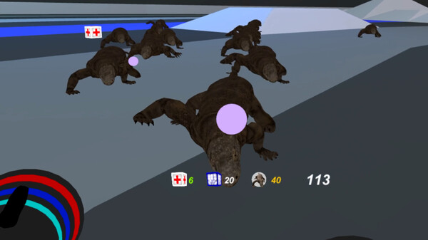 Komodo 3K Arena screenshot 4